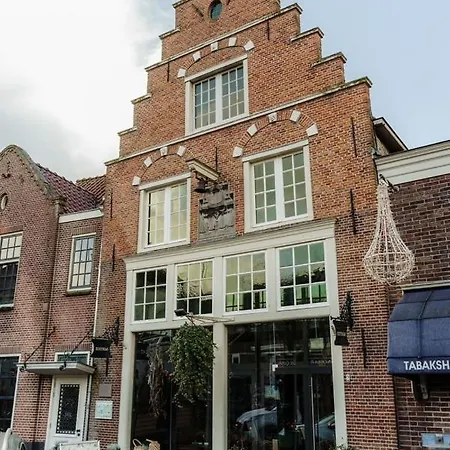 Bed Bij Bistro Apartment Medemblik Exterior photo